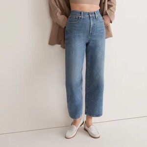 perfect VTG wide-leg crop